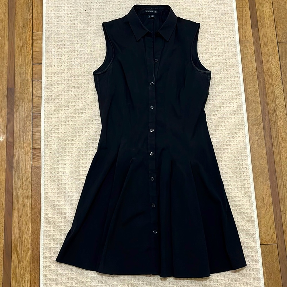 Theory pleated dress (00)